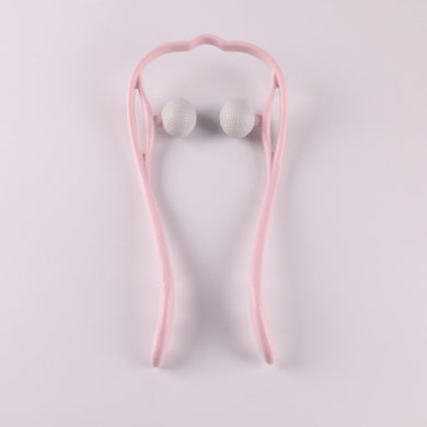 Multifunctional Six-Wheel Neck Massager Roller – Stress & Tension Relief