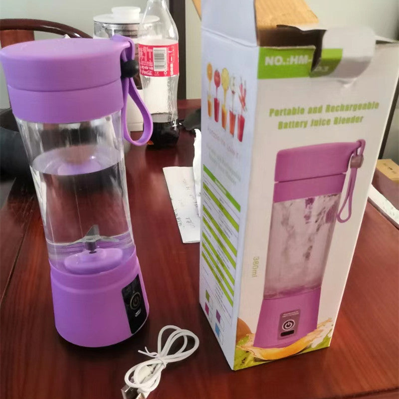 Mini Portable Blender – USB Rechargeable Juicer for Home & Travel