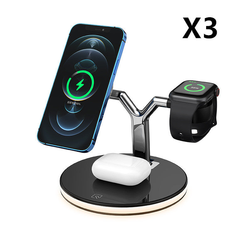 Magnetic Wireless Charger | 15W Fast Charging Station For Magsafe Chargers