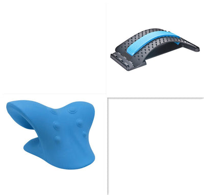 Multifunctional Six-Wheel Neck Massager Roller – Stress & Tension Relief