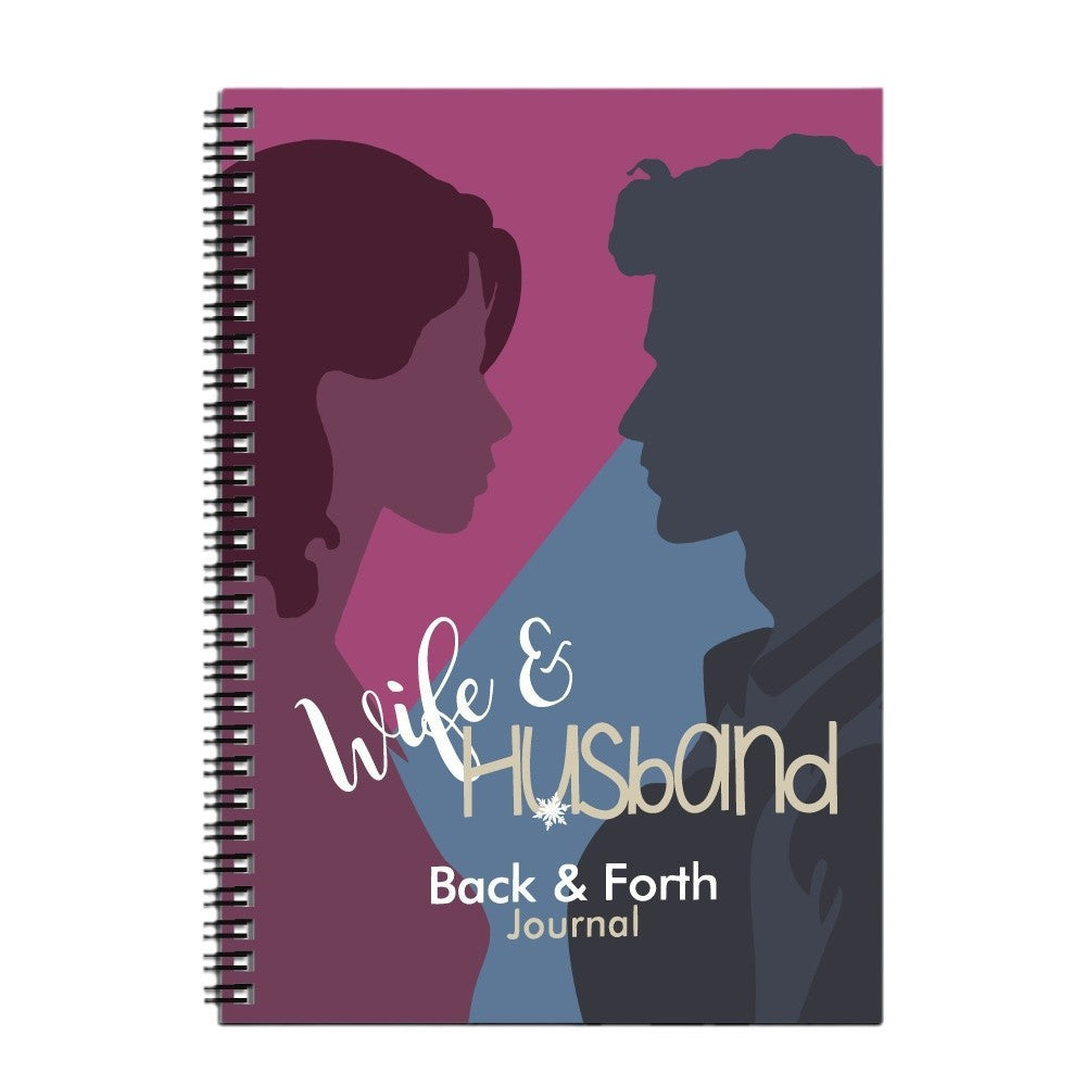 Wife & Husband - Back & Forth Journal