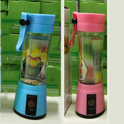 Mini Portable Blender – USB Rechargeable Juicer for Home & Travel