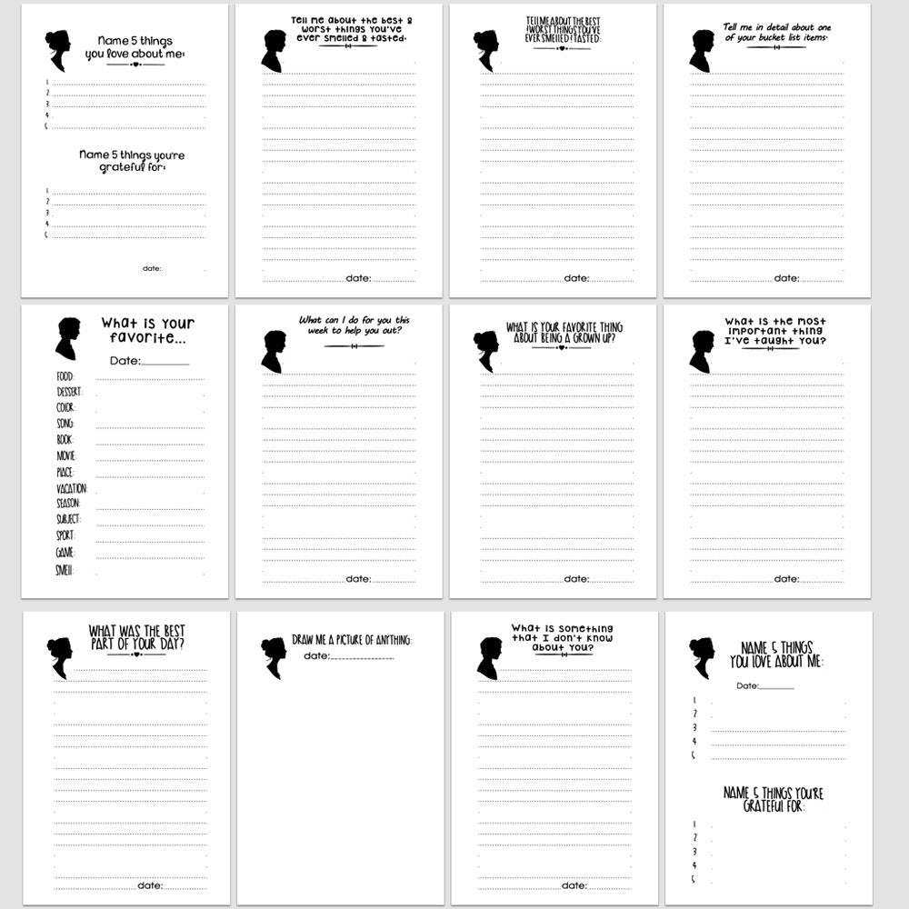 Wife & Husband - Back & Forth Journal