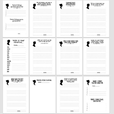 Wife & Husband - Back & Forth Journal