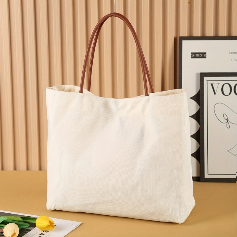 Customizable Canvas Tote Bag