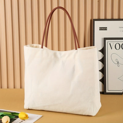 Customizable Canvas Tote Bag